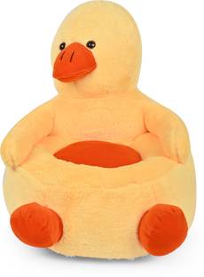 Besties Chick Theme Baby Sofa Chair - Yellow