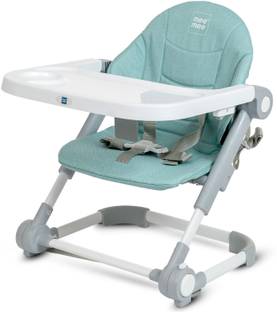 MeeMee 2-in-1 Booster Seat & Baby Chair With 3 Adjustable Height With Removal Food Tray