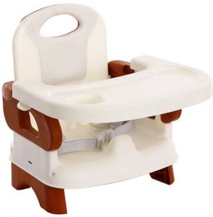 LAFILLETTE 2 in 1 Baby Booster Seat Feeding Chair Easy Travel High Chair With Removable Dining Tray And Safety Belt