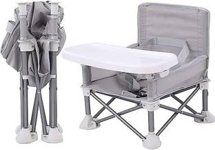 VBM Baby Seat Booster High Chair, Portable Space Saving Booster Chair