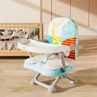 R for Rabbit Candy Pop 4 in 1 Booster Chair for Kids of Age: 6 Months – 3 Years (Aqua Blue)