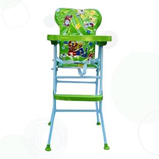DANDLES Baby Highchair with Soft Cushion and Protection Belt with Feeding/ Mealtime Tray