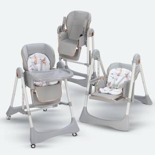 baybee Convertible 3-in-1 Baby High Chair for Kids Baby Feeding Chair for 0 to 5 Years