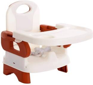JUNIOR JOE 2 in 1 Baby Booster Seat with Removable Dining Tray and Safety Belt