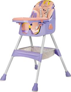 TINYBERG wonderseat 3 in 1 High Chair for Feeding 0 to 3 Years Baby with Foldable