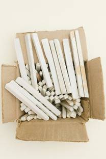 Slate of Bar Box Packing Slate pencil Billiards solid chalk