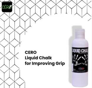CERO Liquid Chalk for Improving Grip During Weightlifting.(195ML) Weightlifting, Power Lifting, Gymnastics, Pole Fitness Liquid Chalk