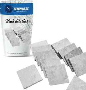 verma & company Black slate block slate pencil item Slate stone stone