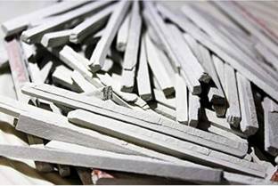 APKIDUKAN 450gm WHITE SLATE EARTHY PENCIL BILLARD CHALK BOX Slate pencil Solid slate pencil
