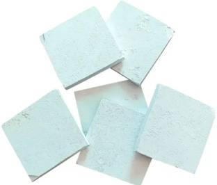 subhsavitri enterprises 1kg slate white tiny shale stone plate slate pencil billards chalk