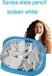 Saniya Slate pencil broken white White Slate pen6