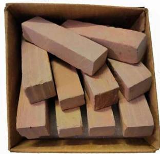 Brighty 1kg red natural earthy slate bar best quality soft at reasonable prices billards solid chalk