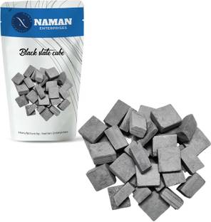 verma & company Black slate cube slate pencil item Slate stone stone