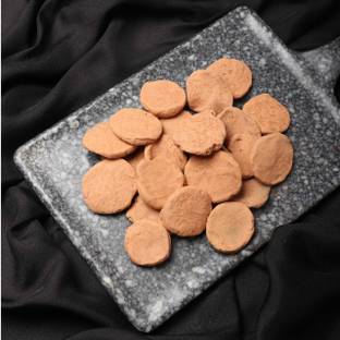SUBHSAVITRI 1Kg Punjab Ki Mitti Red biscuit Edible Clay Billiards Solid Chalk