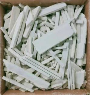 Brighty 1 Kg natural earthy slate pencil crumbs tukda crunchy soft chalk Billiards Solid chalk