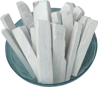 Saniya Slate pencil Bar Bat white White Slate pencil