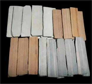 Brighty 1 kg mix colour slate Chips thick quality softest Climbing Chalk box