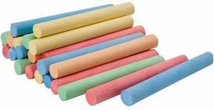 ILT (Pack of 50pcs) Colour Chalk Piece Chalk pieces Solid Chalk