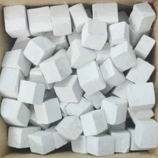 Brighty 1 kg natural earthy slate cube soft any many extra billards solid chalk