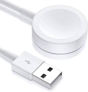 Talabat Wireless Charger For Apple Smart Watch and iphones 1.2 m Magnetic Charging Pad