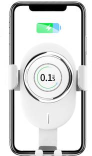 DUDAO F3PLUS Wireless charging Mobile Stand Ac Air Vent Charging Pad