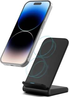 Cokoeye 15W Wireless Charging Stand Compatible With iPhone Samsung Charging Pad