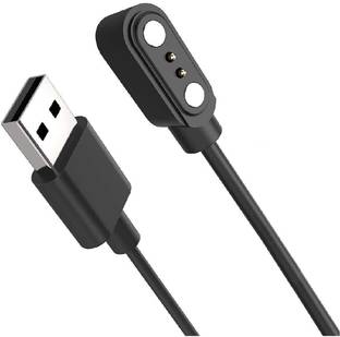 Mobofix USB W26 Cable.compatible with boat.pebble. Watch Charger Magnetic 2 pin Charging Pad
