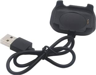 PRABAL TRADER T500/T55 Watch Charger, 2pin Magnetic Charging Cable Charging Pad, Black Camera Mobile Mod