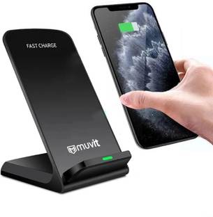 Muvit Super Fast Wireless Charging Stand For Samsung GalaxyS20/S20+/Note10/S20 Ultra Charging Pad