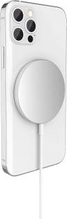 Muvit Magsafe IPhone Wireless Charger With Type -C Connector For iPhone 14/13/12/11 Charging Pad