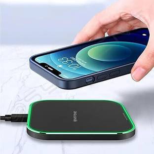 Talabat Ultra-Slim Square Wireless Charging Pad for Fast Charging Charging Pad