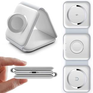 MARS Multi-Device 3-in-1 Charger for Apple Watch, AirPods, iPhone Charging Pad