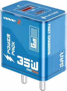 FASTORQ 35 W GaN 3 A Multi-pin Wall Charger for Mobile