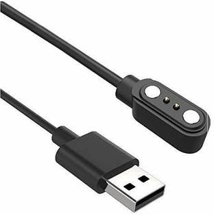 mobwill Magnetic Charging Cable 0.15 m W26+ Cable, Watch Charger Magnetic 2 pin, Watch Charger, w26 Charger 4mm Adapter