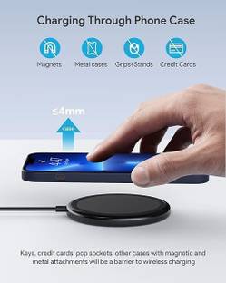 X88 Pro 18 W 6 A Wireless Mobile Charger with Detachable Cable