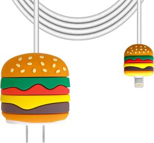 YouAndMeHub 18-20W Type C Adapter for iPhone Charger Cover for Full Protection Cable Protector