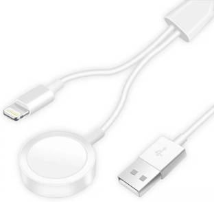 X88 Pro 2-in-1 Fast Wireless Charger for Apple Watch & iPhone – Compact Charging Stand Charging Pad