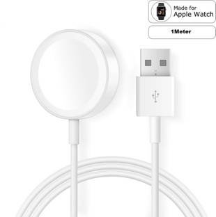 MARS Wireless Charging Pad for Apple Smart Watch Magnetic Connection, 1.2m Cable Charging Pad
