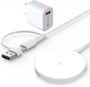 UNIGEN MAGTEC 100 Magnetic Wireless Charger [with QC 18W Adapter] for i-Phone 13/12 Charging Pad