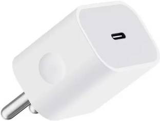 ishoppers Mobile Original 20W Fast Charger (Dock Only), Type-c PD Adepter Charging Pad