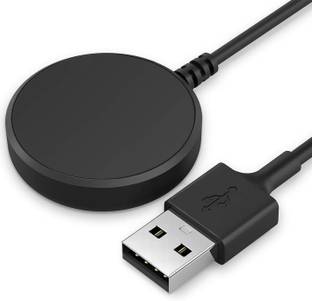 MARS Wireless Charging Dock for Samsung Galaxy Watch 3/Active 2/1/Gear Sport/S3, Charging Pad