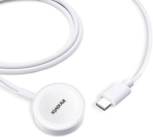 INNOVIX Apple iWatch Series 8 / SE 2 / 7 Fast wireless Smart Watch Charging series Charging Pad