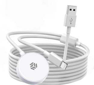 Cokoeye 2 in 1 iWatch Charger Compatible For Iphone 14 to 11,XS,X & Watch 10 to 1 series Charging Pad