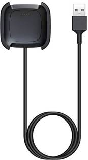 RAJINDER Replacement Charging Cable for Fitbit Versa 2 Smart Watch Charging Pad