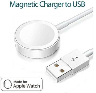 MARS Watch Wireless Charger For Apple Watch Series 8 TO 1 Magnetic Portable Cable Charging Pad