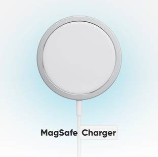 Muvit New 2024 MagSafe Charger For iPhone 14 / 13 / 12 / 11 Pro Max Mini Charging Pad