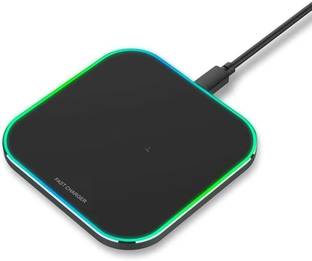DAHZWA Compact Design: Square Wireless Charger for Seamless Power Charging Pad