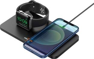 Callmate 2 in 1 10W Wireless Charger Pad for iPhone & Apple Watch |Qi Compatible Devices Charging Pad