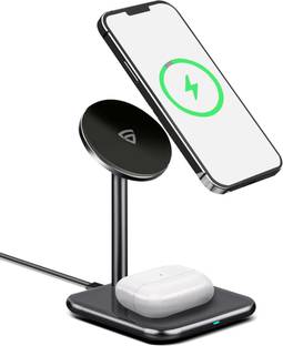 RAEGR Arc M1600 [2 in 1] Mag-Safe Wireless Stand |with USB Type-C PD Cables| Charging Pad