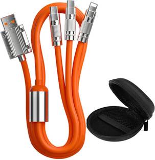 POZUB Mobile Data Cable Multiple Pin Charging Cable Multi Charger Fast Charging cable Charging Pad
